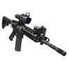 NcStar NcSTAR VADOBP3942G Gen3 Ado 3-9X42 42Mm Blue/Red Ill P4 Sniper W/Flip Up Red Dot Scope 