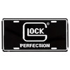 Glock Oem AS00042 Perf License Plate Blk/wht