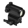 NcStar VDBRB NcSTAR VDBRB 1.7"H 30Mm Micro Blue & Red Dot Reflex Optic/ Locking Quick Release Mount/ Black VDBRB
