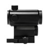 NcStar VDBRB 1.7 inch 30mm Micro Blue & Red Dot Reflex Optic with Locking Quick Release Mount in black.