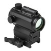 NcSTAR VDBRGLB 1.7"H 30Mm Micro Blue & Red Dot Reflex Optic With Green Laser/ Locking Quick Release Mount/ Black