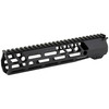 Sharps Bros. SBHG07 10" Mlok Hg Full Top Rail Blk