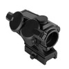 NcStar VDBSOLC NcSTAR VDBSOLC SPD Solar Combat Red Dot Reflex Optic/ Black VDBSOLC