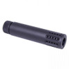 Guntec USA 1326-MB-P-458 Guntec USA 458 Socom Slip Over Barrel Shroud With Multi Port Muzzle Brake (Anodized Black) 1326-MB-P-458