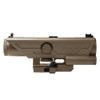 NcStar NcSTAR VDELP432G Delta 4X30mm P4 Sniper White & Red Led Nav Lights Qr Mount  Scope - Tan