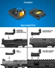 NcSTAR VDFLIPGLOM2 Flip Dot Reflex Red Dot Sight For Glock