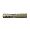 NcSTAR VMARKMCET 223/556  Keymod Handguard/ Two Piece/ Drop In Fit/  Extended Length/ 13.5"L Tan