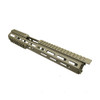 NcSTAR VMARMLCET 223/556  M-Lok Handguard/ Two Piece/ Drop In Fit/ Extended Length/ 13.5"L Tan