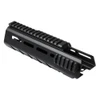 NcStar VMARTMLC NcSTAR VMARTMLC 223/556 Triangle M-Lok Handguard/ Two Piece/ Drop In Fit/ Carbine Length VMARTMLC