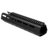 NcSTAR VMARTMLM Triangle M-Lok Handguard/ Two Piece/ Drop In Fit/ Mid-Length/ 10.6"L