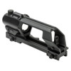 NcStar VMDCHVDGRLB-A NcSTAR VMDCHVDGRLB-A Advanced Detachable Carry Handle And Vdgrlb Green Dot Reflex Optic With Red Laser Combo VMDCHVDGRLB-A