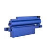 NcStar NcSTAR VTARUVB 223/5.56 Rifle Upper Receiver Vise Block, industrial blue-colored firearm maintenance tool for securing upper receivers during cleaning and assembly.