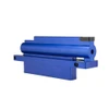 NcStar NcSTAR VTARUVB 223/5.56 Rifle Upper Receiver Vise Block, blue metal vise block for securing firearm upper receivers during maintenance or assembly.