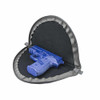 NcStar CPC3007MU NcSTAR CPC3007MU Padded Compact Single Lockable Pistol Storage Case CPC3007MU