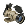 NcStar DRGB135T NcSTAR DRGB135T Red/Green/Blue Dot Optic W/30Mm Cantilever Weaver/Picatinny Mount DRGB135T