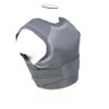 NcStar BSI3AVB Vism BSI3AVB Black Concealed Carrier Vest With Two Level Iiia Ballistic Butterfly Panels BSI3AVB