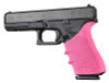 Hogue 17027 HandAll Beavertail Grip Sleeve GLK 17, G17L, G19X, G34, G34 MOS Gen 1-2-5 Pink