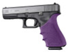 Hogue 17036 HandAll Beavertail Grip Sleeve GLK 17, G17 MOS, G17L, G22, G35, G35 MOS, G34, G34 MOS, G31, G37 Gen 3-4 Purple