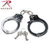 Rothco 10083-41 Double Lock Steel Handcuffs