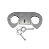 Rothco 10603-291 Thumbcuffs / Steel - Nickel Plated
