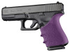 Hogue 17056 HandAll Beavertail Grip Sleeve GLK 19, 23, 32, 38 Gen 1-2-5 Purple