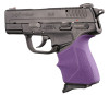Hogue 17316 HandAll Beavertail Grip Sleeve Springfield Armory XD-E 9mm/.45ACP Purple