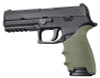 Hogue 17601 HandAll Beavertail Grip Sleeve Sig Sauer P320 OD Green