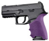 Hogue 17616 HandAll Beavertail Grip Sleeve Sig Sauer P320 Compact Purple