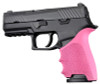Hogue 17617 HandAll Beavertail Grip Sleeve Sig Sauer P320 Compact Pink