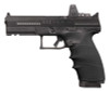 Hogue 17800 HandAll Beavertail Grip Sleeve CZ P-10 Full Size 9mm Black