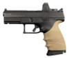 Hogue 17813 HandAll Beavertail Grip Sleeve CZ P-10 Compact 9mm Flat Dark Earth