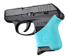 Hogue 18104 HandAll Hybrid Ruger LCP Grip Sleeve Aqua