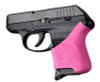 Hogue 18107 HandAll Hybrid Ruger LCP Grip Sleeve Pink