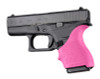 Hogue 18207 HandAll Beavertail Grip Sleeve GLK 42, 43 Pink