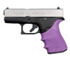 Hogue 18216 HandAll Beavertail Grip Sleeve GLK 43X, 48 Purple