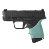 Hogue 18314 HandAll Beavertail Grip Sleeve Springfield Armory Hellcat Aqua