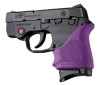 Hogue 18506 HandAll Beavertail Grip Sleeve S&W Bodyguard 380/Taurus TCP and Spectrum Purple