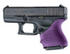 Hogue 18606 HandAll Beavertail Grip Sleeve GLK 26/27 Purple