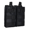 NcStar CVAR2MP3040B NcSTAR CVAR2MP3040B MOLLE Double Mag Pouch Holds 2 223/556 30 Round Magazines CVAR2MP3040B