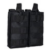 NcSTAR CVAR2MP3040B MOLLE Double Mag Pouch Holds 2 223/556 30 Round Magazines