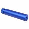 Guntec USA 1326-BLUE Slip Over Fake Suppressor (Anodized Blue)