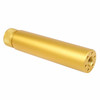Guntec USA 1326-GOLD Guntec USA 1326-GOLD Slip Over Fake Suppressor (Anodized Gold) 1326-GOLD