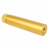 Guntec USA 1326-GOLD Slip Over Fake Suppressor (Anodized Gold)