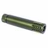 Guntec USA 1326-MB-P-308-GREEN Guntec USA 1326-MB-P-308-GREEN Slip Over Barrel Shroud With Multi Port Muzzle Brake (.308 Cal) (Anodized Green) 1326-MB-P-308-GREEN