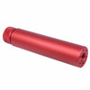 Guntec USA 1326-RED Slip Over Fake Suppressor (Anodized Red)