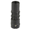 Strike Industries SI-JCOMP2-AK Jpn Type89 Compensation 2.0 for AK 14x1L, black firearm muzzle device.