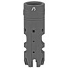 Strike Industries SI-KingComp-308, a black muzzle brake for 308 and 7.62 firearms with a cylindrical shape and venting holes.