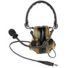 3M/Peltor MT20H682FB-47 CY Comtac V Headset W/ Mic Coy