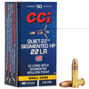 CCI 970 Quiet Segmented 22lr 40gr Hp 50