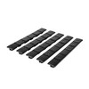 Trinity Force MNRKB Pack of 5 Protective Rubber Rail Covers Fits M-LOK & Keymod Slots